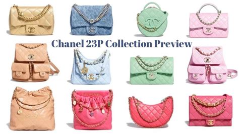 chanel spring summer 2023 bags|chanel spring summer 2023.